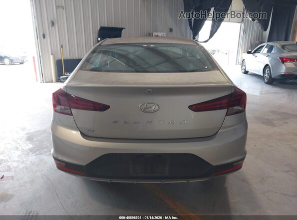 5NPD74LF0LH602988 2020 HYUNDAI ELANTRA Silver 
