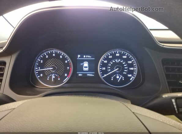 5NPD74LF0LH603543 2020 HYUNDAI ELANTRA Серебряный Вид задних сидений