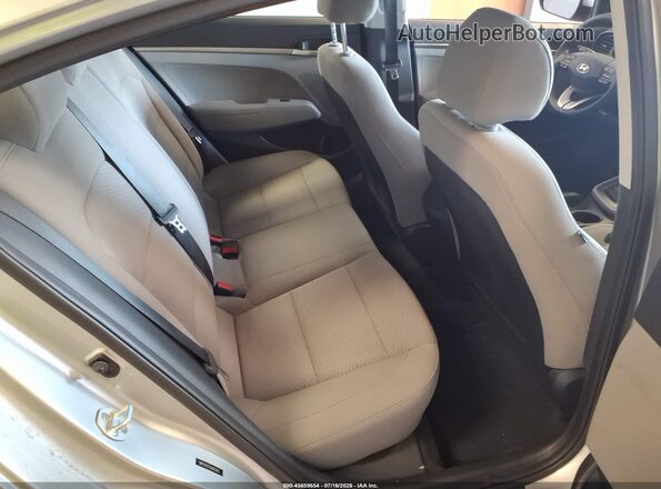 5NPD74LF0LH603543 2020 HYUNDAI ELANTRA Серебряный Вид наклейки с VIN-кодом