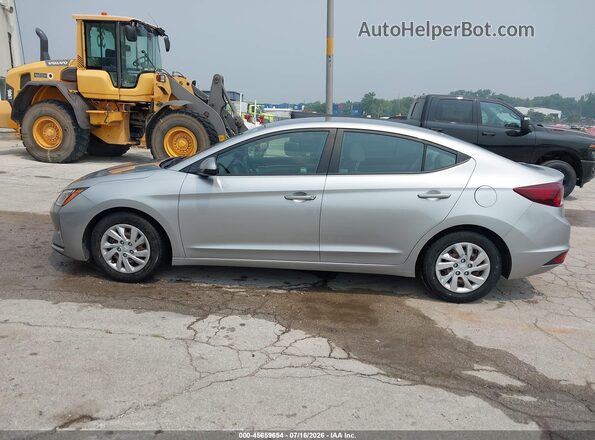 5NPD74LF0LH603543 2020 HYUNDAI ELANTRA Серебряный 