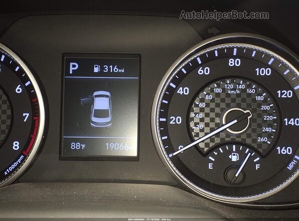 5NPD74LF0LH603543 2020 HYUNDAI ELANTRA Серебряный 