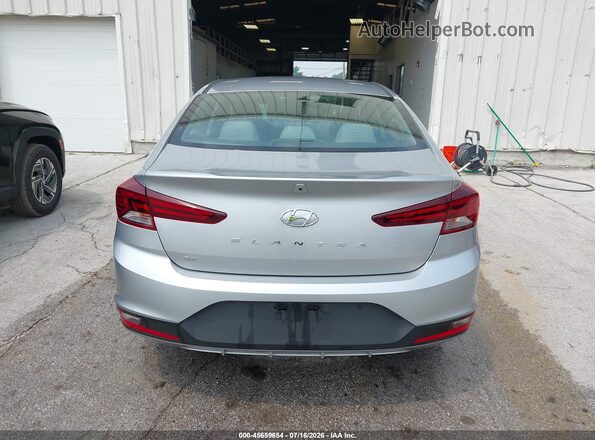 5NPD74LF0LH603543 2020 HYUNDAI ELANTRA Серебряный 