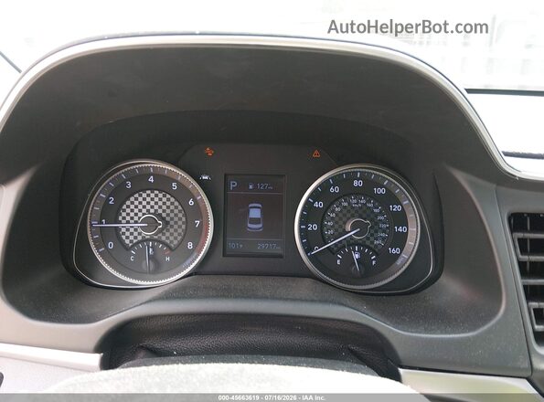 5NPD74LF0LH608791 2020 HYUNDAI ELANTRA Gray Vista de los asientos traseros