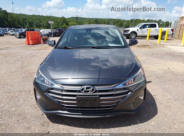 5NPD74LF0LH608791 2020 HYUNDAI ELANTRA Gray Vista frontal