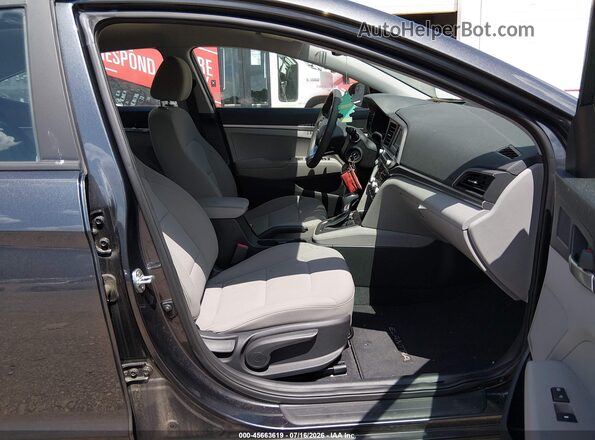 5NPD74LF0LH608791 2020 HYUNDAI ELANTRA Gray Vista interior delantera