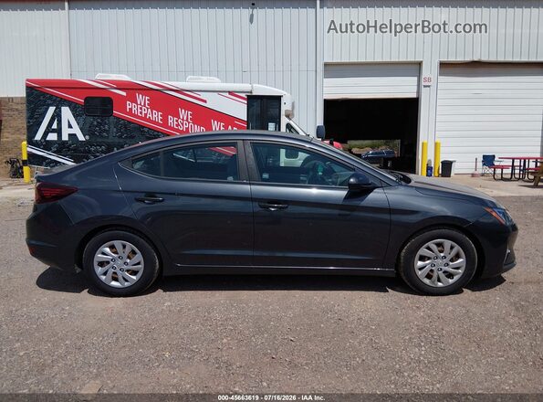 5NPD74LF0LH608791 2020 HYUNDAI ELANTRA Gray Vista interior de 360 grados