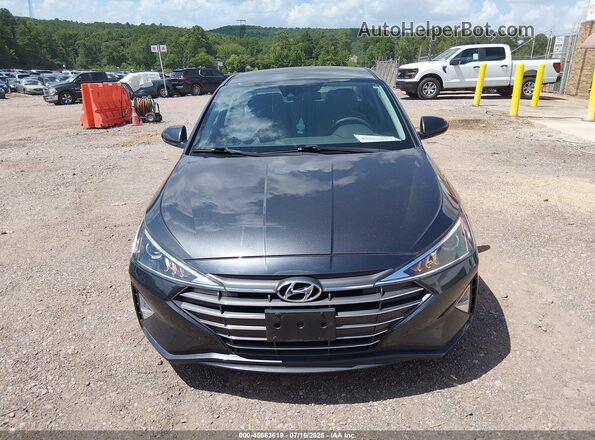 5NPD74LF0LH608791 2020 HYUNDAI ELANTRA Gray Vista interior trasera