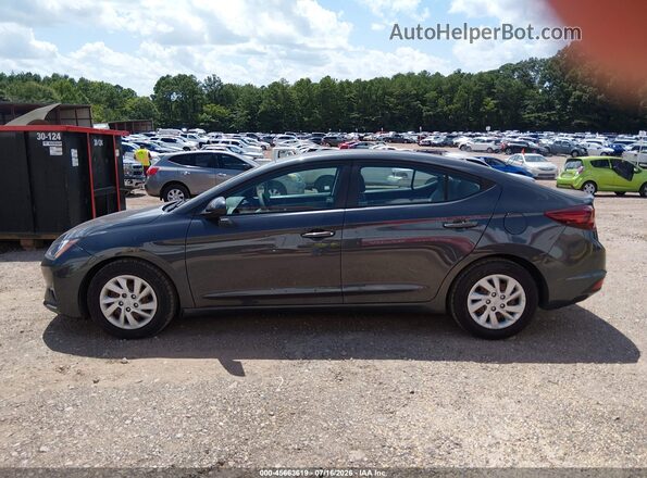 5NPD74LF0LH608791 2020 HYUNDAI ELANTRA Gray 