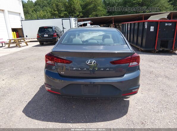 5NPD74LF0LH608791 2020 HYUNDAI ELANTRA Gray 