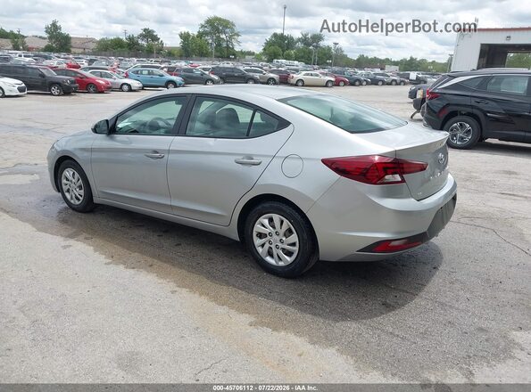 5NPD74LF0LH608824 2020 HYUNDAI ELANTRA Gray Tył lewy