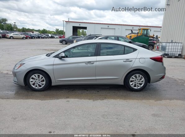 5NPD74LF0LH608824 2020 HYUNDAI ELANTRA Gray Widok wnętrza 360 stopni