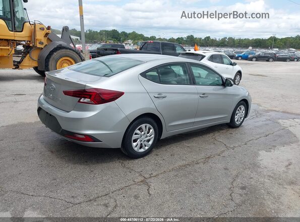 5NPD74LF0LH608824 2020 HYUNDAI ELANTRA Gray Tył prawy