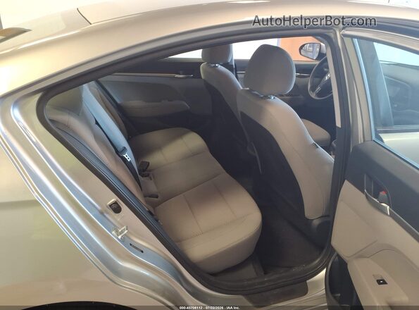 5NPD74LF0LH608824 2020 HYUNDAI ELANTRA Gray Widok naklejki z numerem VIN