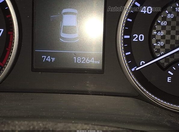 5NPD74LF0LH608824 2020 HYUNDAI ELANTRA Gray 