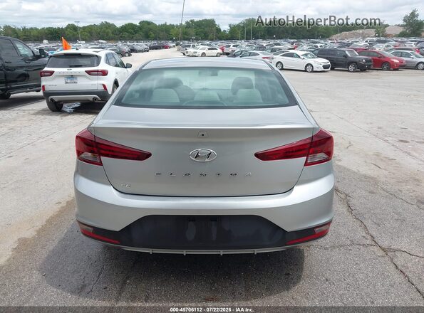 5NPD74LF0LH608824 2020 HYUNDAI ELANTRA Gray 