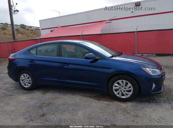 5NPD74LF0LH608984 2020 HYUNDAI ELANTRA Blue 