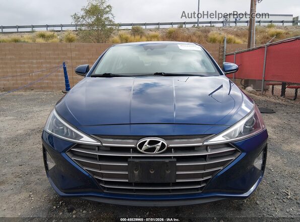 5NPD74LF0LH608984 2020 HYUNDAI ELANTRA Blue 