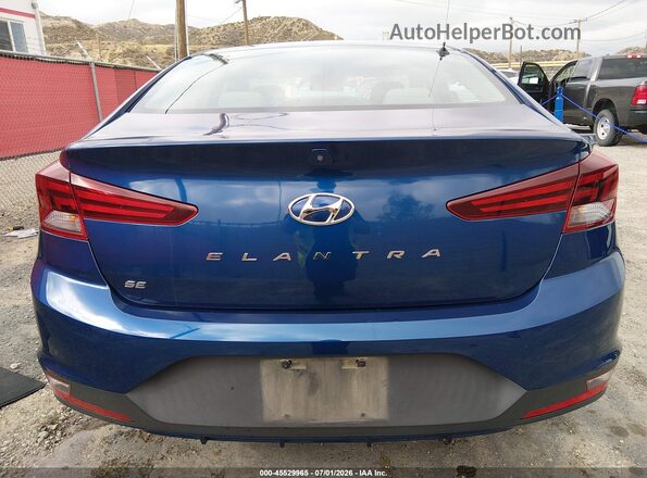 5NPD74LF0LH608984 2020 HYUNDAI ELANTRA Blue 