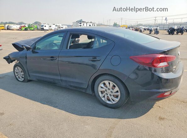 5NPD74LF0LH610962 2020 HYUNDAI ELANTRA Black Trasero izquierdo