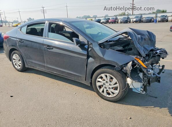 5NPD74LF0LH610962 2020 HYUNDAI ELANTRA Black Delantero derecho