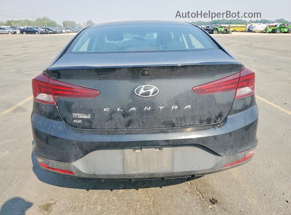 5NPD74LF0LH610962 2020 HYUNDAI ELANTRA Black Vista trasera