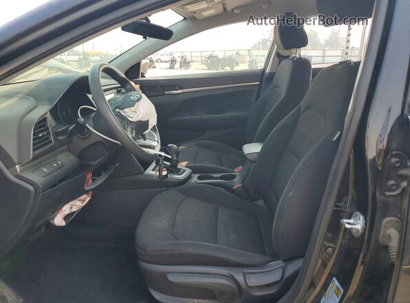 5NPD74LF0LH610962 2020 HYUNDAI ELANTRA Black Vista interior delantera