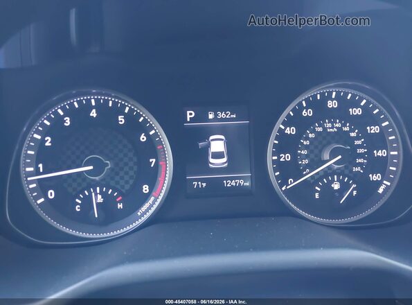 5NPD74LF0LH611299 2020 HYUNDAI ELANTRA Dark Blue უკანა სავარძლების ხედი