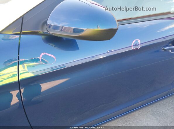 5NPD74LF0LH611299 2020 HYUNDAI ELANTRA Dark Blue წინა ხედი