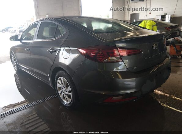 5NPD74LF0LH612050 2020 HYUNDAI ELANTRA Gray Tył lewy