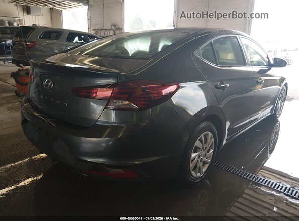 5NPD74LF0LH612050 2020 HYUNDAI ELANTRA Gray Tył prawy