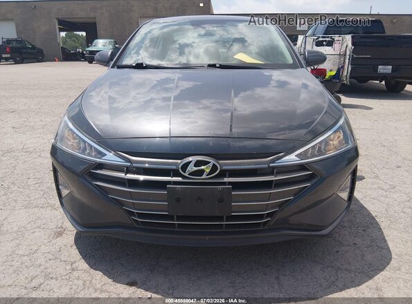 5NPD74LF0LH612050 2020 HYUNDAI ELANTRA Gray Widok z przodu