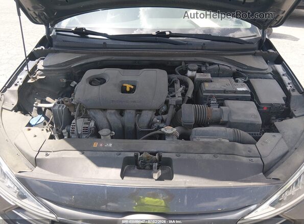 5NPD74LF0LH612050 2020 HYUNDAI ELANTRA Gray Widok z tyłu