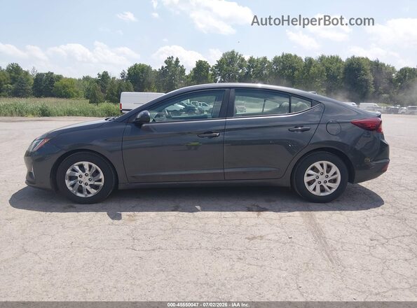 5NPD74LF0LH612050 2020 HYUNDAI ELANTRA Gray Widok wnętrza 360 stopni