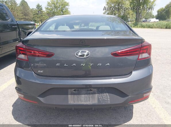 5NPD74LF0LH612050 2020 HYUNDAI ELANTRA Gray 