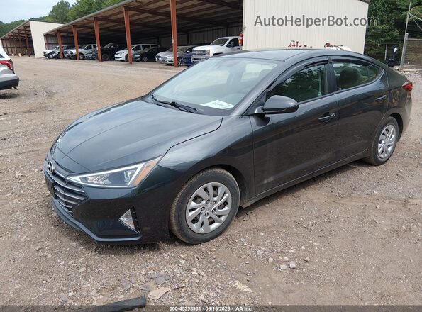 5NPD74LF0LH612176 2020 HYUNDAI ELANTRA Gray Передня ліва чверть