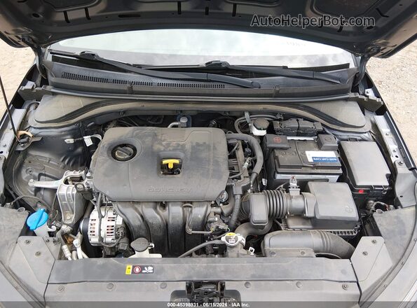 5NPD74LF0LH612176 2020 HYUNDAI ELANTRA Gray Вид ззаду