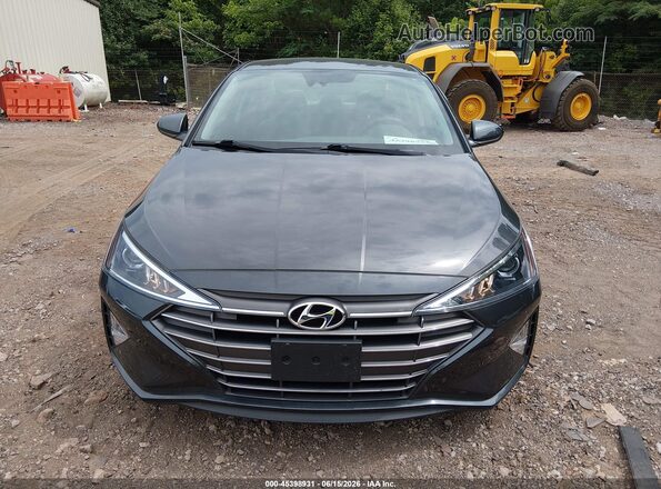 5NPD74LF0LH612176 2020 HYUNDAI ELANTRA Gray Вид щитка приладів