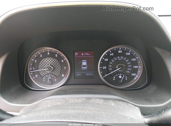 5NPD74LF0LH612176 2020 HYUNDAI ELANTRA Gray Вид задніх сидінь