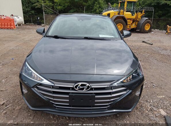 5NPD74LF0LH612176 2020 HYUNDAI ELANTRA Gray Вид спереду