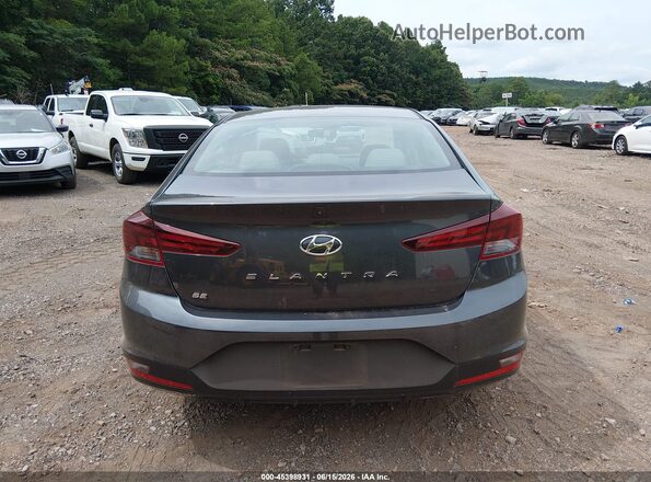 5NPD74LF0LH612176 2020 HYUNDAI ELANTRA Gray 