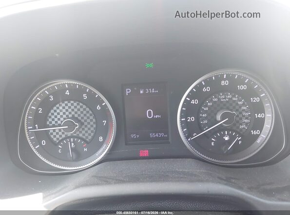 5NPD74LF0LH612257 2020 HYUNDAI ELANTRA Blue უკანა სავარძლების ხედი