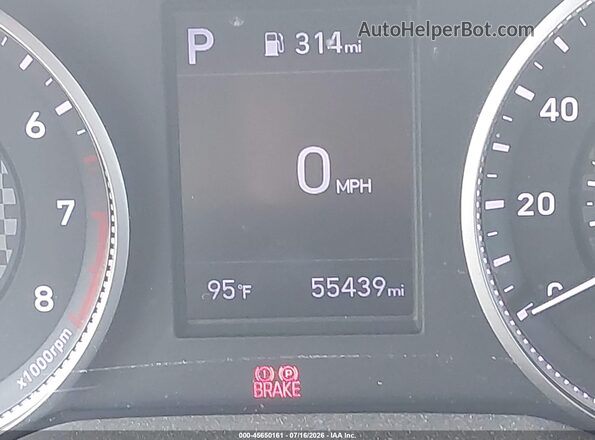 5NPD74LF0LH612257 2020 HYUNDAI ELANTRA Blue 