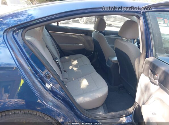 5NPD74LF0LH612274 2020 HYUNDAI ELANTRA Blue Widok naklejki z numerem VIN