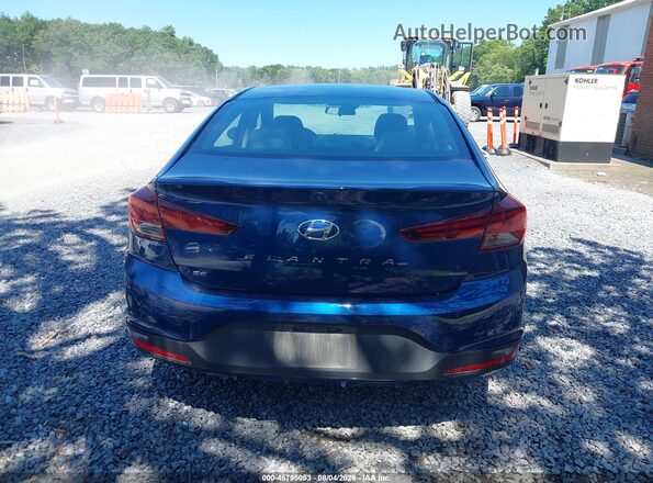 5NPD74LF0LH612274 2020 HYUNDAI ELANTRA Blue 