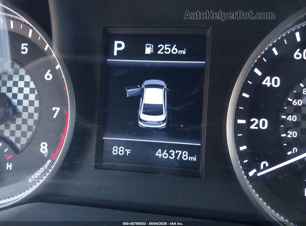 5NPD74LF0LH612274 2020 HYUNDAI ELANTRA Blue 