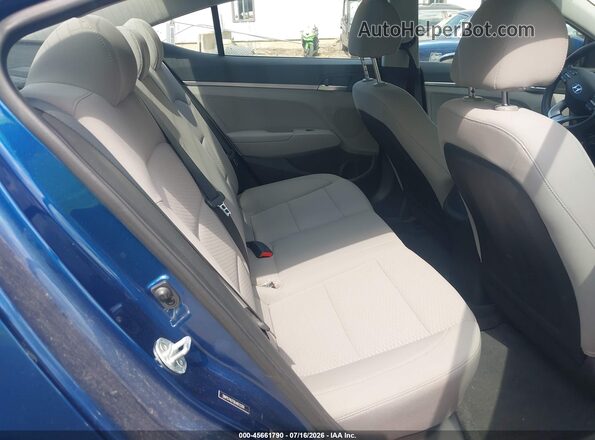 5NPD74LF0LH612291 2020 HYUNDAI ELANTRA Синий Вид наклейки с VIN-кодом
