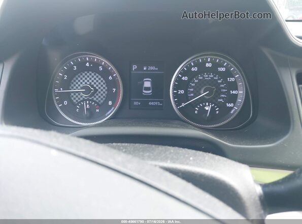 5NPD74LF0LH612291 2020 HYUNDAI ELANTRA Синий Вид задних сидений