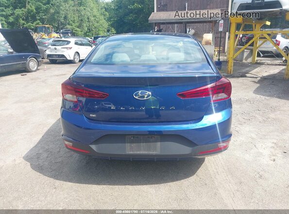 5NPD74LF0LH612291 2020 HYUNDAI ELANTRA Синий 