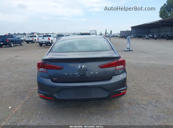 5NPD74LF0LH613361 2020 HYUNDAI ELANTRA Gray 