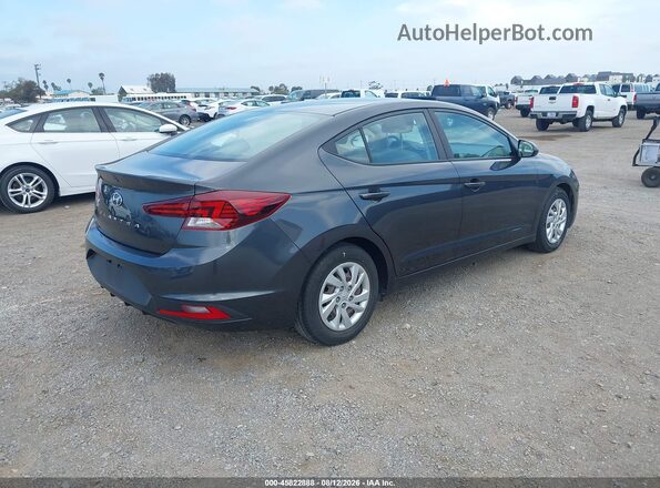 5NPD74LF0LH613361 2020 HYUNDAI ELANTRA Gray უკანა მარჯვენა